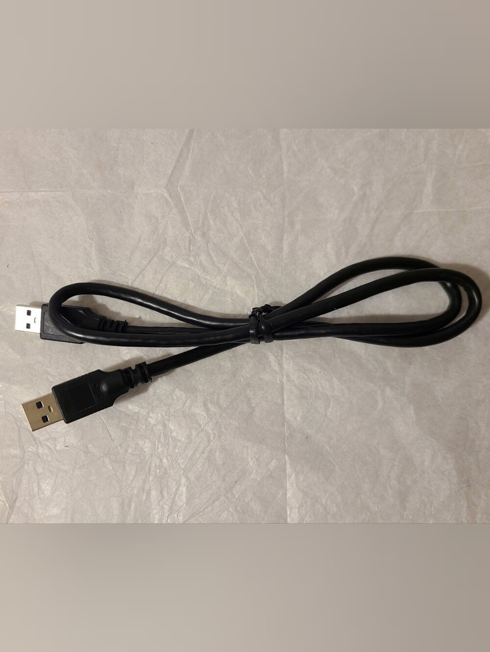 USB-A to USB-A Extension Cable (79cm) - PC, cellphone, charging